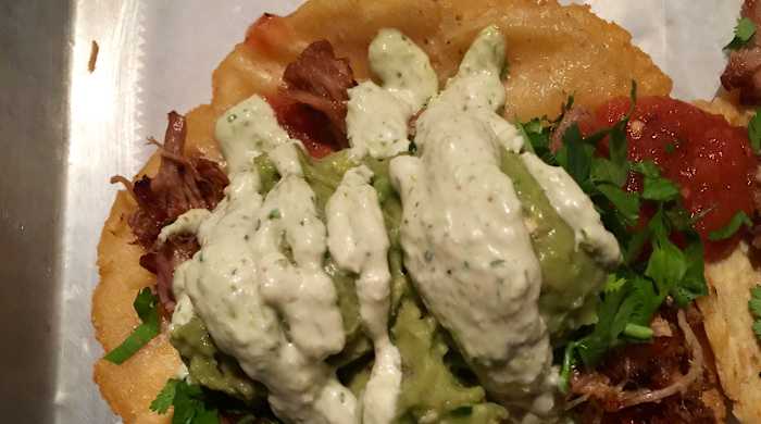 The Gorgon from Otto's is immensely satisfying. 